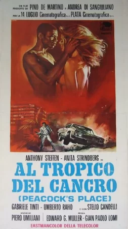 Смотреть эротический фильм Тропик Рака / Al tropico del cancro (1972) онлайн